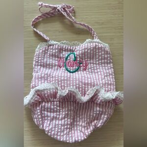 Charley monogram swim suit 2T